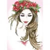garland beauty - diamond dotz intermediate dd5.032 28x41cm