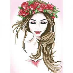 garland beauty - diamond dotz intermediate dd5.032 28x41cm