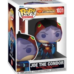 gatchaman - joe the condor 9cm - funko pop 1031
