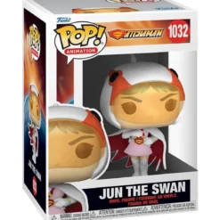 gatchaman - jun the swan 9cm - funko pop 1032
