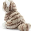 gattino brad tigrato - peluche 20cm