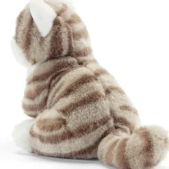 gattino brad tigrato - peluche 20cm