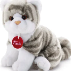 gattino brad tigrato - peluche 20cm