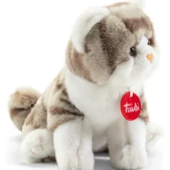 gattino brad tigrato - peluche 20cm