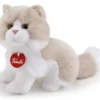 gatto giada - peluche 20cm