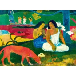 gauguin: arearea - puzzle 1000 pezzi