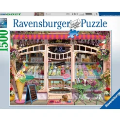 gelateria - puzzle 1500 pezzi