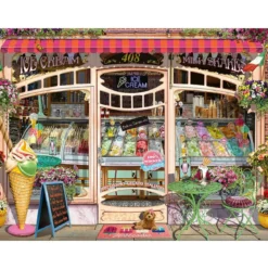 gelateria - puzzle 1500 pezzi