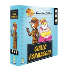 geronimo stilton - giallo formaggio