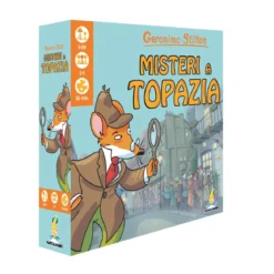 geronimo stilton - misteri a topazia