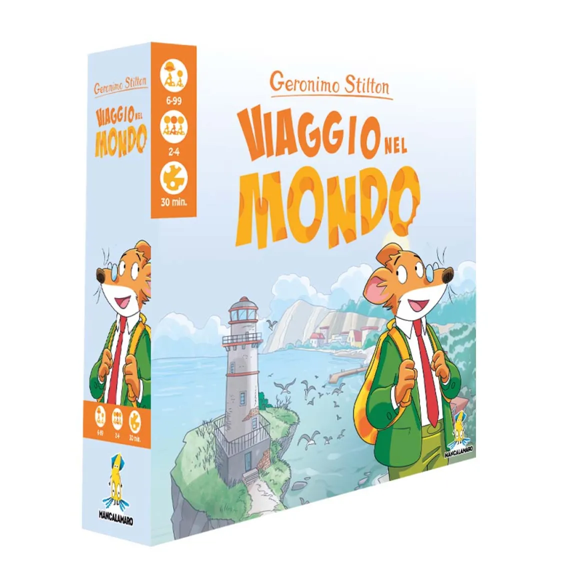 geronimo stilton - viaggio nel mondo