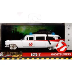 ghostbuster ecto-1 - 1:32 die-cast