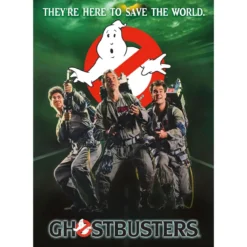 ghostbusters - cult movies puzzle collection - puzzle 500 pezzi