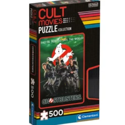 ghostbusters - cult movies puzzle collection - puzzle 500 pezzi