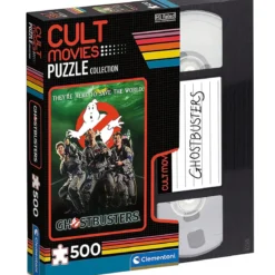 ghostbusters - cult movies puzzle collection - puzzle 500 pezzi