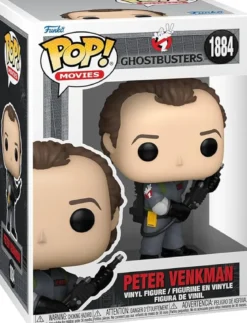 ghostbusters ii - dr. peter venkman 9cm - funko pop! 1884