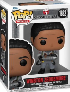 ghostbusters ii - winston zeddemore 9cm - funko pop! 1882