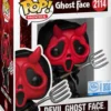 ghostface: inferno 9cm - funko pop! 2114