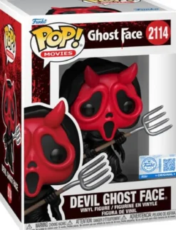 ghostface: inferno 9cm - funko pop! 2114