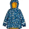 giacca impermeabile foderata puddle buster - pulcinella di mare - 3-4 anni