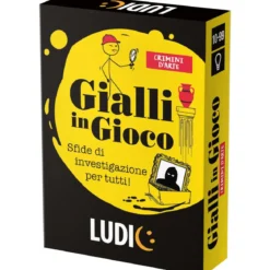 gialli in gioco - crimini d'arte
