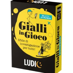 gialli in gioco - delitti in vacanza