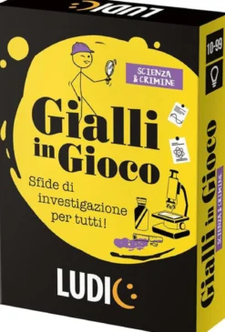 gialli in gioco scienza e crimine