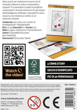 gialli in gioco scienza e crimine