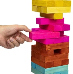 giant stacking tower