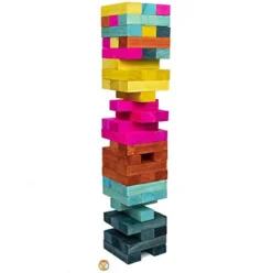 giant stacking tower