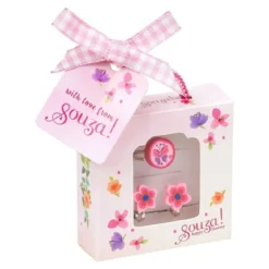 giftbox suse, ring + ear rings, 4x6