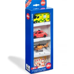 gift set 4 automezzi di salvataggio