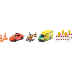 gift set 4 automezzi di salvataggio