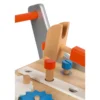 gioca spingi e cammina, carrello in legno porta attrezzi magnetio, brico kids