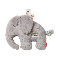 gioco multisensoriale musicale elphee elefante grigio - dalla nascita