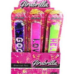 girabrilla - bracciale fluo