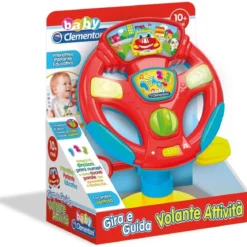 gira e guida volante attività