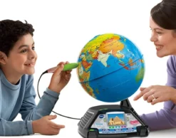 giramondo video mappamondo interattivo