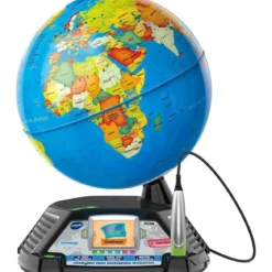 giramondo video mappamondo interattivo