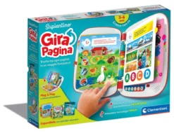 girapagina - libro interattivo gira pagina con lettura del testo