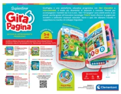 girapagina - libro interattivo gira pagina con lettura del testo