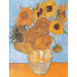girasoli (museum) - puzzle 1000 pezzi