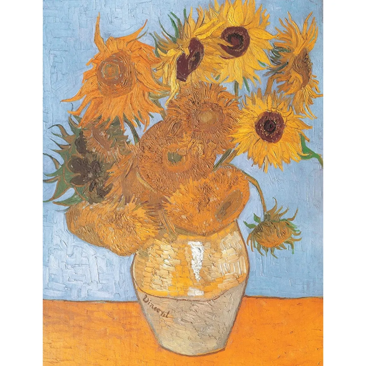 girasoli (museum) - puzzle 1000 pezzi