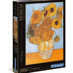 girasoli (museum) - puzzle 1000 pezzi