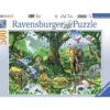 giungla armoniosa - puzzle 500 pezzi