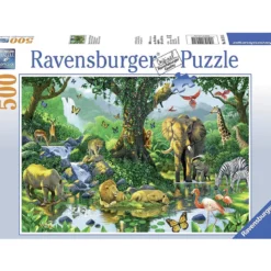 giungla armoniosa - puzzle 500 pezzi