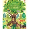 gli alberi. libri con adesivi. ediz. illustrata