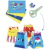 gli amici del mare - kit creativo con 6 attività