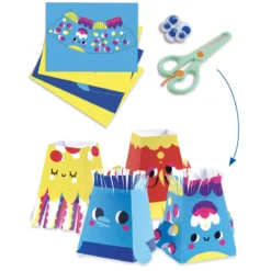 gli amici del mare - kit creativo con 6 attività