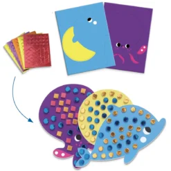 gli amici del mare - kit creativo con 6 attività